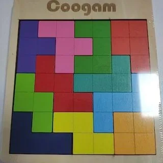 Enhance problem-solving skills with Coogam 3D Wooden Puzzle Blocks for Kids, offering brain teaser challenges and hands-on educational play.