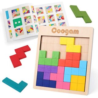 Educational 3D wooden puzzle blocks offer unique brain teasers to enhance cognitive skills, providing an engaging and fun learning experience for all ages.