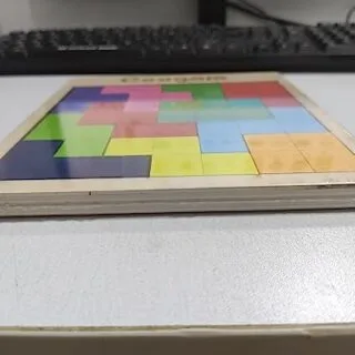 Coogam 3D Wooden Puzzle: Brain-teasing 3D puzzle offering 60 educational challenges to stimulate creativity and enhance learning skills.