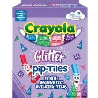 Crayola Robotics Kit for Kids: Introduce beginners to STEM with magnetic Pip tiles. Ideal for creative playtime and educational building fun.