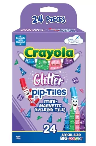 Crayola Robotics Kit for Kids: Introduce beginners to STEM with magnetic Pip tiles. Ideal for creative playtime and educational building fun.