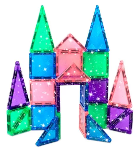 Introduce young minds to robotics with Crayola Mini Magnetic Pip Tiles, a captivating building set that fosters creativity and hands-on learning.