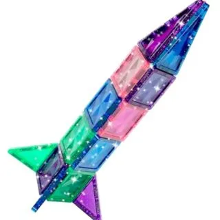 Explore the Crayola Mini Magnetic Pip Tiles, a beginner robotics building set for kids, promoting creative fun and interactive learning through play.