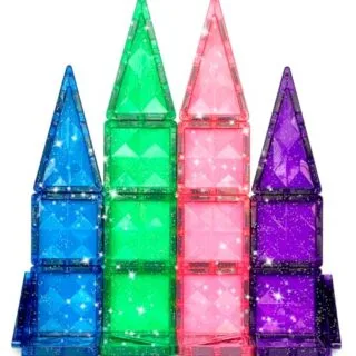 Explore creativity with Crayola Mini Magnetic Pip Tiles, a kids' building and robotics kit, enhancing skills through fun and interactive construction.