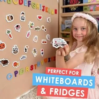 Engage young learners with a 78-piece foam magnet set designed for interactive classroom learning, enhancing educational experiences creatively.