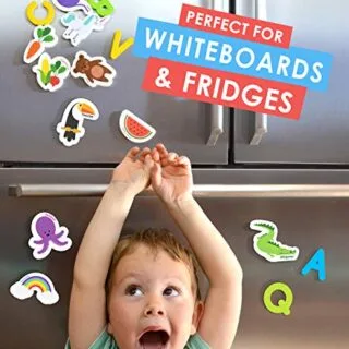 Enhance classroom learning with a 78-piece foam magnet set, designed to engage students and foster educational exploration with interactive play.