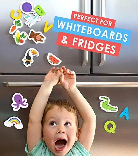 Enhance classroom learning with a 78-piece foam magnet set, designed to engage students and foster educational exploration with interactive play.