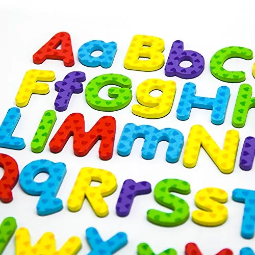 Interactive magnetic letters and numbers set ideal for enhancing classroom learning, promoting literacy, numeracy skills, and hands-on educational activities.