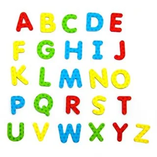 Educational Magnetic Letters and Numbers Set for Engaging Classroom Learning Activities, Promoting Letter and Number Recognition, and Enhancing Interactive Learning.