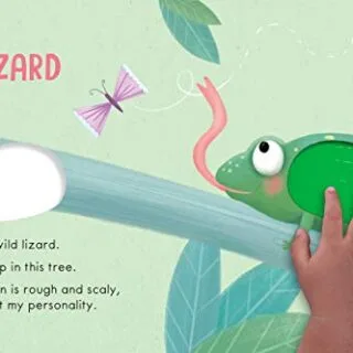 Explore Nature with this interactive board book for kids, offering engaging and educational touch-and-feel elements to spark young imaginations.