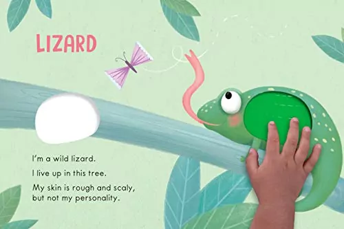 Explore Nature with this interactive board book for kids, offering engaging and educational touch-and-feel elements to spark young imaginations.