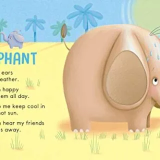 Engage young minds with an interactive children's book designed for outdoor nature exploration, sparking curiosity and educational adventures.