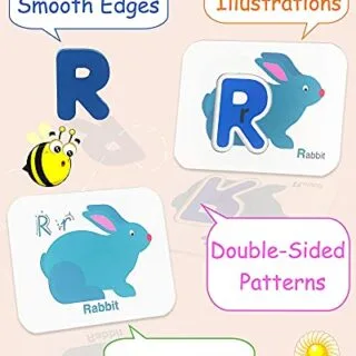 ABC Number Flash Cards for Toddlers: Montessori-Inspired Learning Gift to Boost Educational Playtime and Early Childhood Number Recognition Skills.