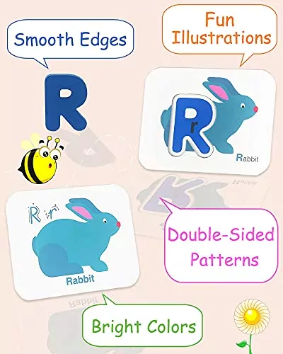 ABC Number Flash Cards for Toddlers: Montessori-Inspired Learning Gift to Boost Educational Playtime and Early Childhood Number Recognition Skills.