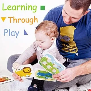 ABC Number Flash Cards: Montessori-Inspired Educational Wooden Toys for Toddlers, Perfect Developmental Gift for Early Learning and Skill Building