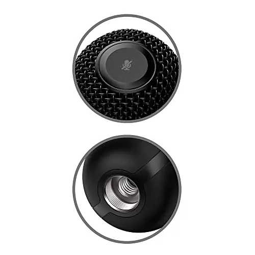 HyperX Solocast USB Condenser Microphone: Ideal for PC, PS4, PS5, and Mac users, featuring a tap-to-mute function perfect for educators and seamless recording.