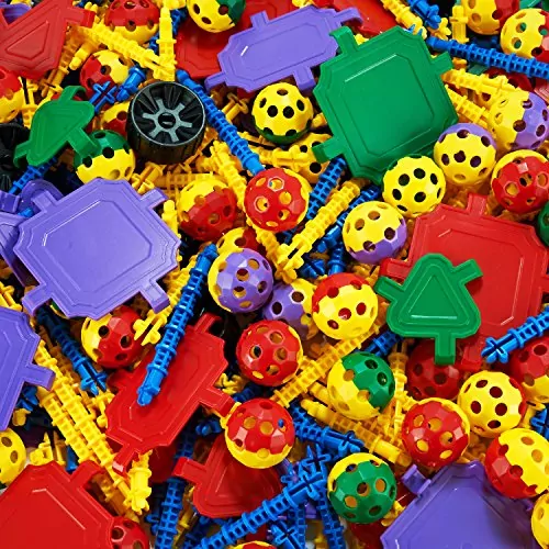 STEM Education Toys: Stimulating Construction Kits for Creative Learning Experiences in Science, Technology, Engineering, and Math.