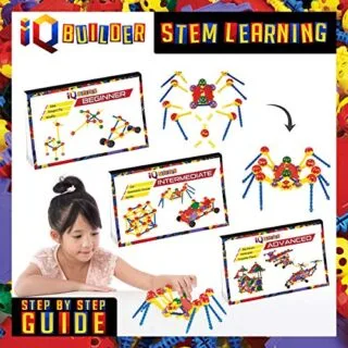 Explore STEM Educational Toys offering innovative construction kits designed to enhance IQ and facilitate engaging hands-on learning experiences.