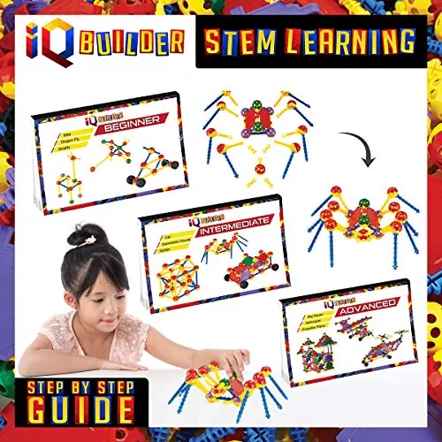 Explore STEM Educational Toys offering innovative construction kits designed to enhance IQ and facilitate engaging hands-on learning experiences.