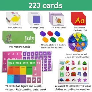 Engage students with Kikigoal's Educational Circle Time Pocket Chart, a dynamic classroom tool enhancing interactive learning and group participation.