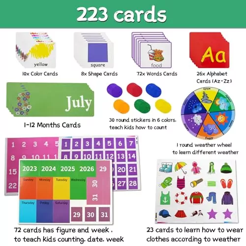 Engage students with Kikigoal's Educational Circle Time Pocket Chart, a dynamic classroom tool enhancing interactive learning and group participation.