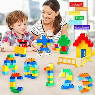 Educational 171-piece building block car set for toddlers enhances learning through play, fostering creativity and motor skills development. Ideal for interactive fun.
