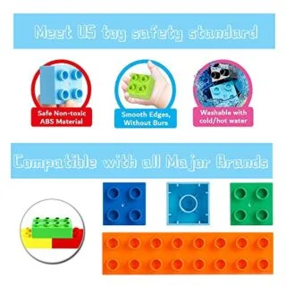 Toddler Car Building Blocks Set: 171-Piece Educational Toy for Creative Play, Enhance Motor Skills with Classic Blocks Designed for Young Learners