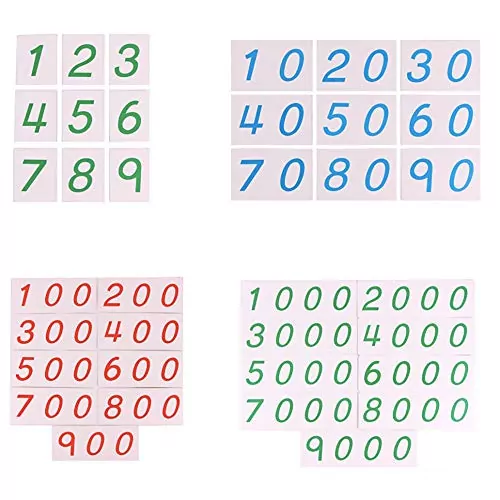 Montessori Golden Beads Decimal System Bank Game: Enhance math learning with this vibrant educational tool for teaching decimal concepts to children.