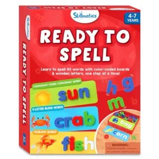 Enhance early literacy and vocabulary with a vibrant preschool learning game featuring engaging and colorful illustrations.
