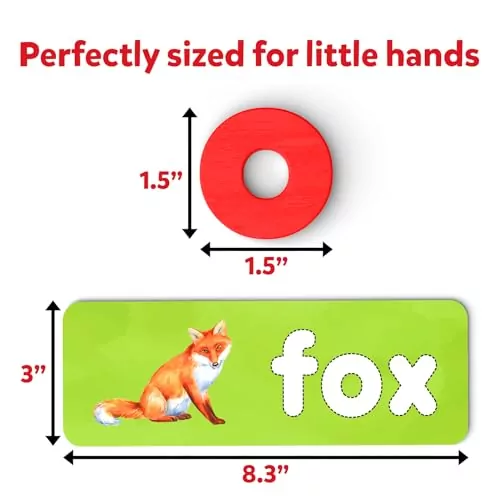 Engaging Preschool Game for Vocabulary Building with a Colorful, Interactive Box Promoting Early Language Skills and Fun Learning.