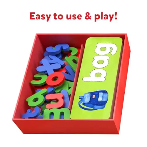 Enhance early literacy skills and vocabulary in preschoolers with this engaging learning game, designed to foster language development and cognitive growth.