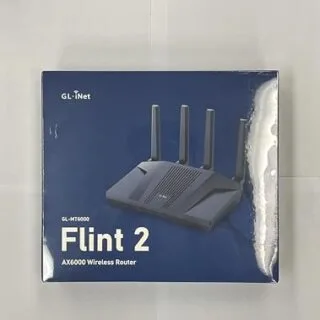GL.iNet GL-MT6000 Flint WiFi 6 Router offers high-speed internet, vast coverage, enhanced gaming experience, and dual 2.5G ports for seamless connectivity.