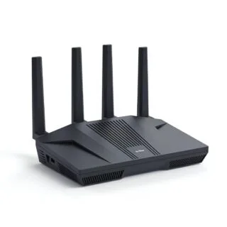 Optimize your gaming experience with the GL.iNet GL-MT6000 Flint2 WiFi 6 router, offering high-speed connectivity and dual 2.5G links for expansive coverage.