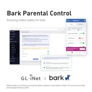 Experience high-speed connectivity with the GL-iNet MT6000 Flint, a WiFi 6 router offering wide coverage and enhanced gaming via dual 2.5G ports.