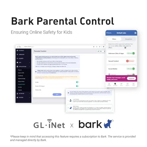 Experience high-speed connectivity with the GL-iNet MT6000 Flint, a WiFi 6 router offering wide coverage and enhanced gaming via dual 2.5G ports.