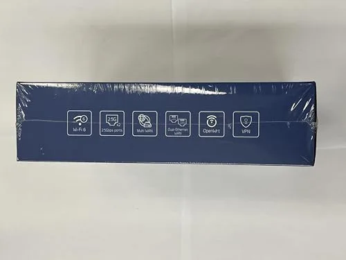 Optimize your gaming experience with the GL.iNet Flint2 WiFi 6 router, featuring dual 2.5G ports for faster speeds and extensive coverage.