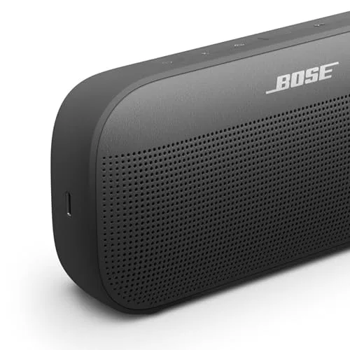 Bose SoundLink Flex is the ideal portable Bluetooth speaker for educators, offering exceptional sound quality and portability for dynamic teaching environments.