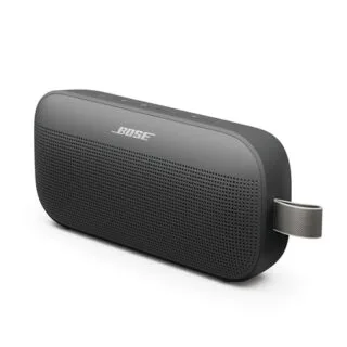 Portable Bose SoundLink Flex Bluetooth Speaker: Ideal for Classroom Use, Delivers High-Fidelity Sound with Wireless Connectivity for Crisp Audio