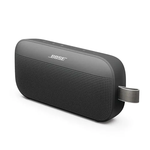 Portable Bose SoundLink Flex Bluetooth Speaker: Ideal for Classroom Use, Delivers High-Fidelity Sound with Wireless Connectivity for Crisp Audio
