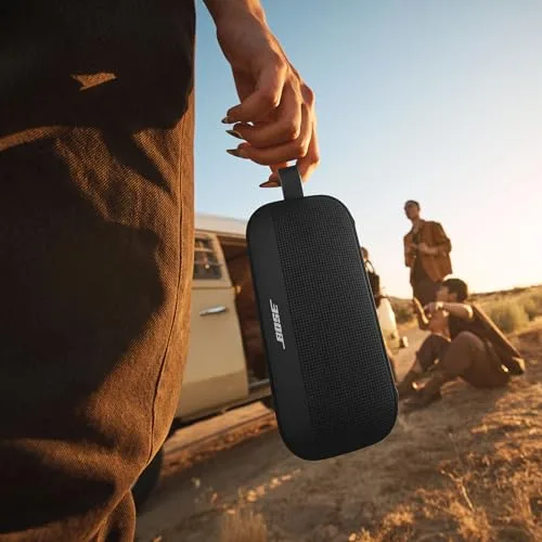 Discover the Bose SoundLink Flex, a top-notch portable Bluetooth speaker designed to enhance educators' experiences with premium sound quality.