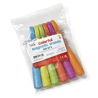 Magnetic wands for kids are engaging STEM tools that promote fun learning and enhance coding skills through interactive play and exploration.