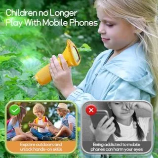 Kids Portable Microscope 1000x: Explore Science with This Photo & Video Capture Tool Perfect for Young Scientists and Budding Explorers