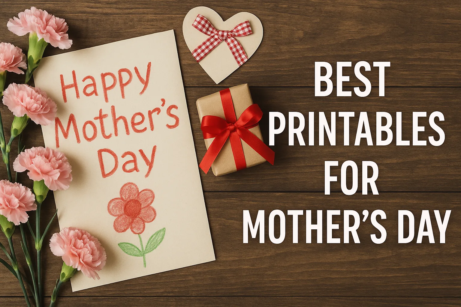 Best Printables For Mother’s Day