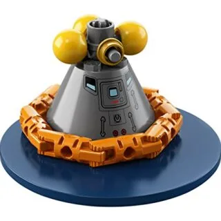 LEGO NASA Apollo Saturn V rocket model space kit offers hands-on STEM learning, ideal for space enthusiasts and educational projects.