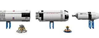 Explore the LEGO NASA Apollo Saturn V Space Rocket Model Kit, perfect for educators and kids interested in space exploration and STEM learning.