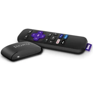 Roku Express HD Streaming Device enhances educational TV experiences. Features include an intuitive interface and standard remote for easy navigation.