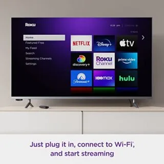 Roku Express HD Streaming Device: Enhance classroom learning with easy-to-use standard remote and free access to live educational TV channels.