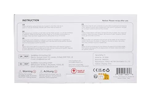 Vibrant Shuttle Art Washable Dot Markers Set - Perfect for Kids' Educational Activities and Bingo; Safe and Non-Toxic 10 Bright Colors