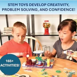 Interactive Physics Experiment with Snap Circuits Motion Electronics Kit: Enhance Hands-On Learning and Education for Kids