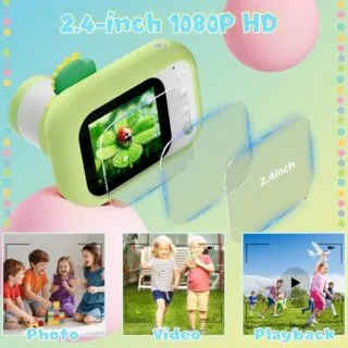 Explore the STEM Microscope featuring a 1000x digital zoom and a 2.4-inch screen, perfect for educational science exploration and discovery.